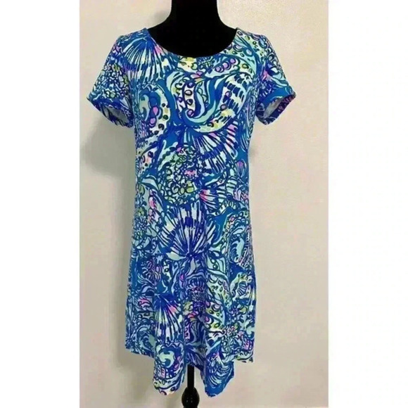 Lilly‎ Pulitzer Tammy Dress UPF 50 + size medium - Picture 4 of 8